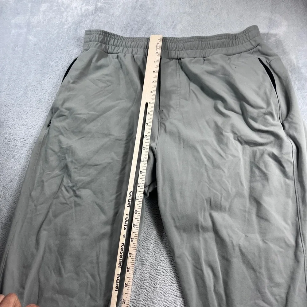 Public Rec All Day Every Day Pants Mens 38x32 Grey Stretch Tapered Chino Jogger